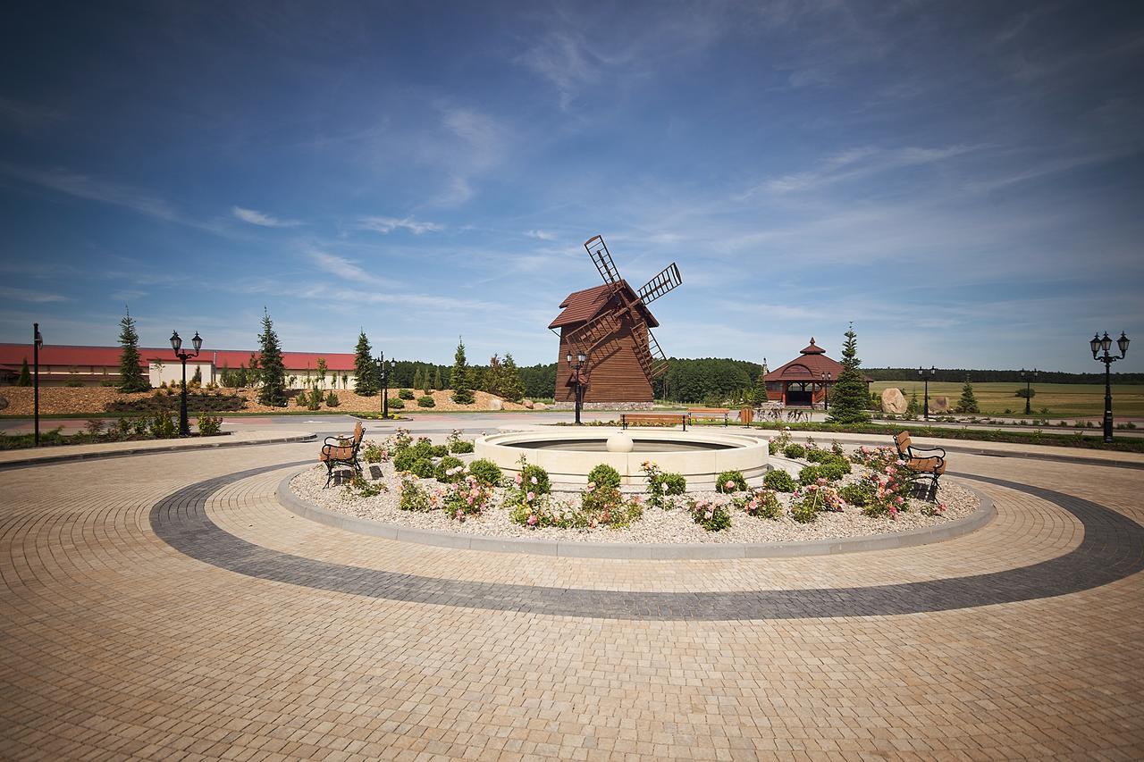 Zajazd Sebory Romany Sebory Buitenkant foto