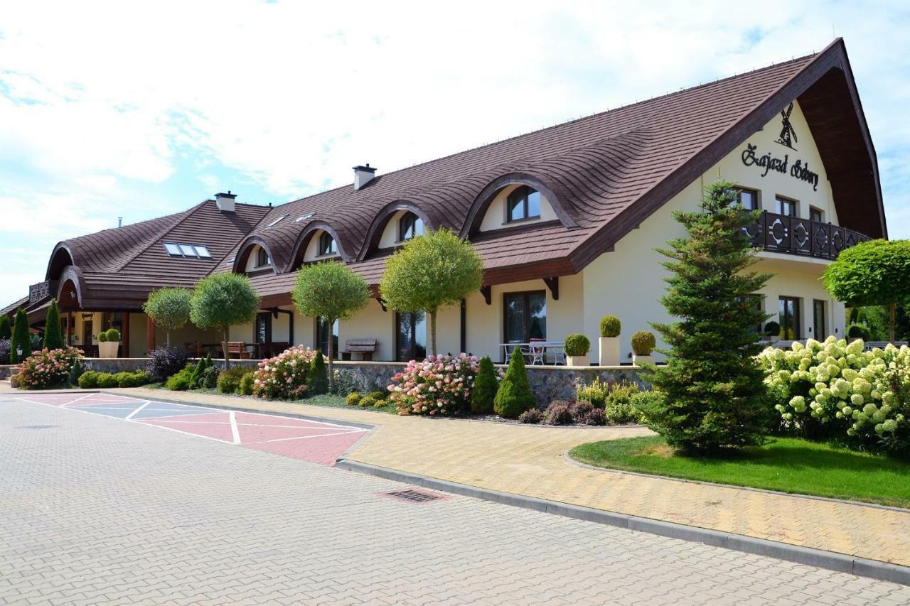 Zajazd Sebory Romany Sebory Buitenkant foto