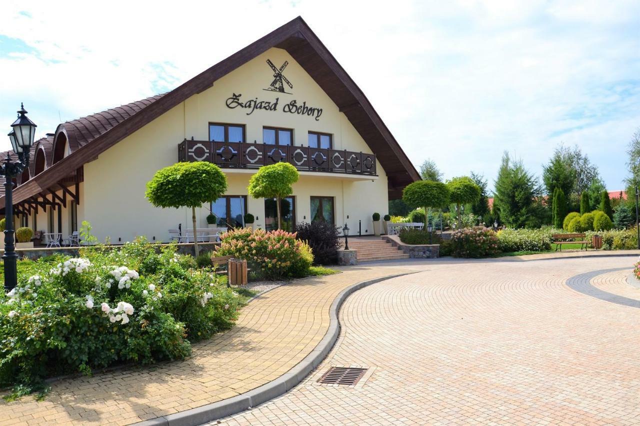 Zajazd Sebory Romany Sebory Buitenkant foto